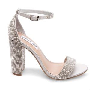 Steve Madden Carson Crystal Heels